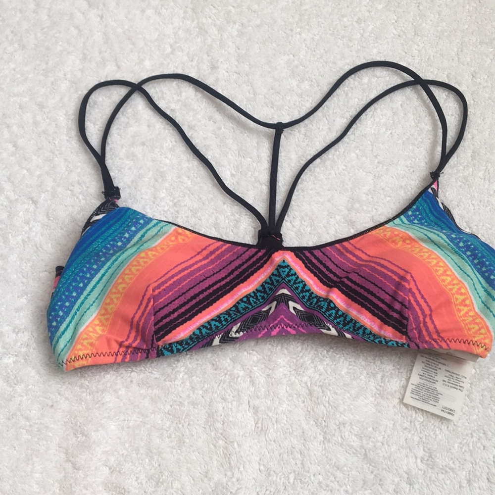 Scoop bralette bikini top
